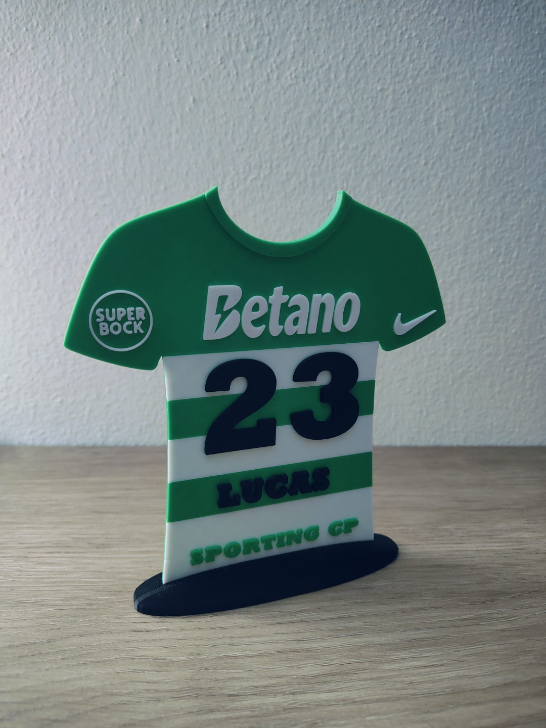 Placa Camisa Sporting